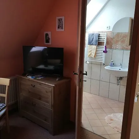 Gastehaus Nahe Weimar-erfurt In Bad Berka, Ot Tiefengruben 招待所
